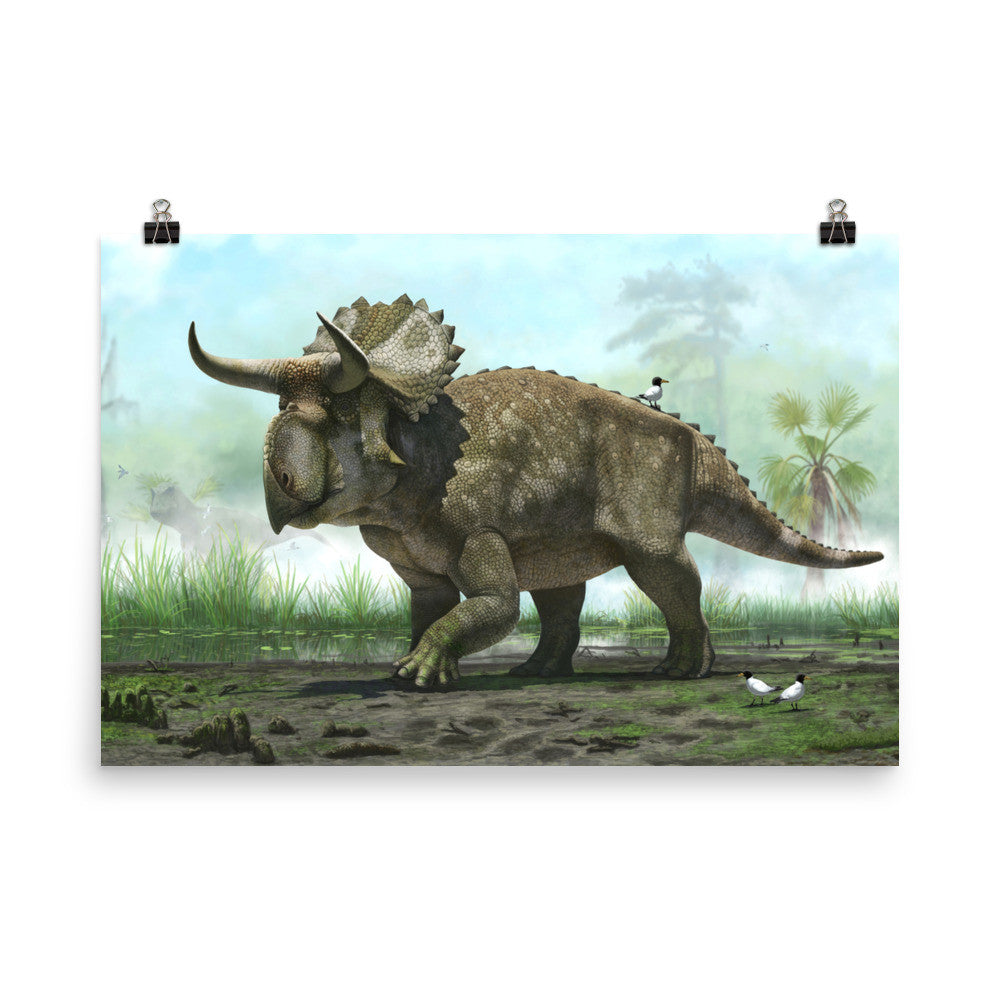 Nasutoceratops poster