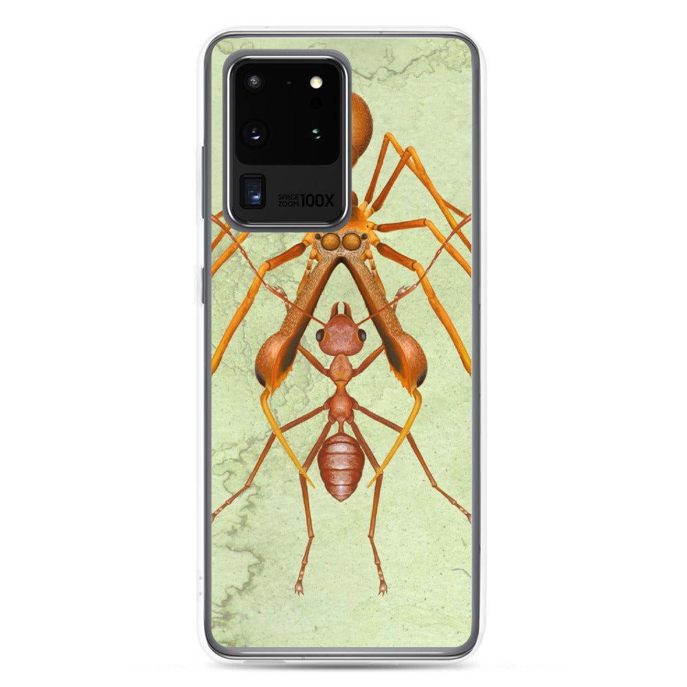 Antmimicking spider Samsung Case