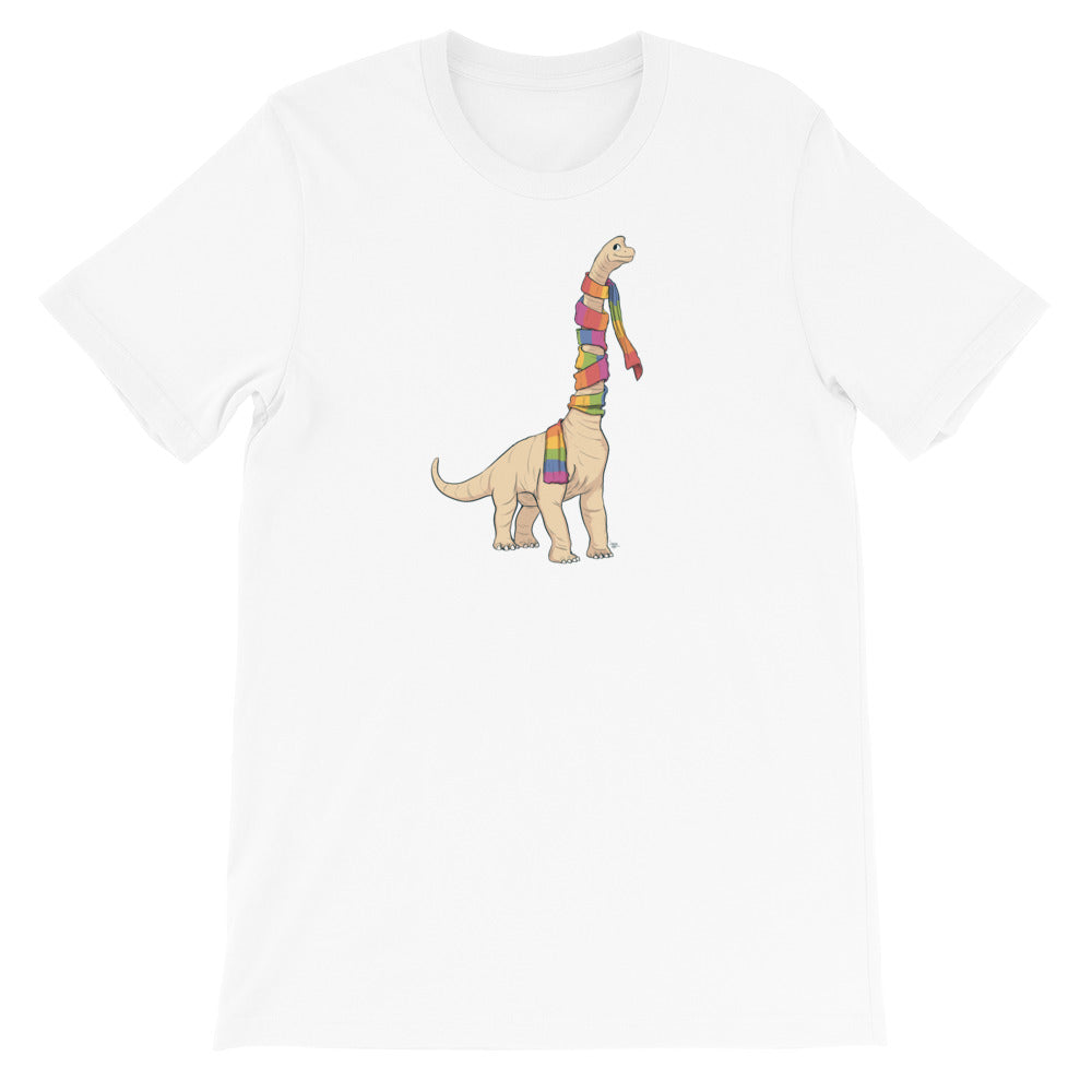 Brachiosaurus pride unisex t-shirt