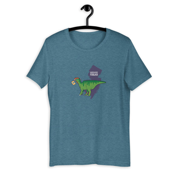 New Jersey State Dinosaur unisex t-shirt