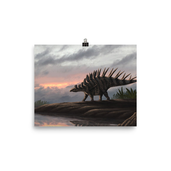 Kentrosaurus poster