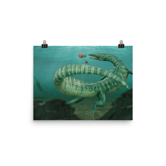 Litorosuchus poster