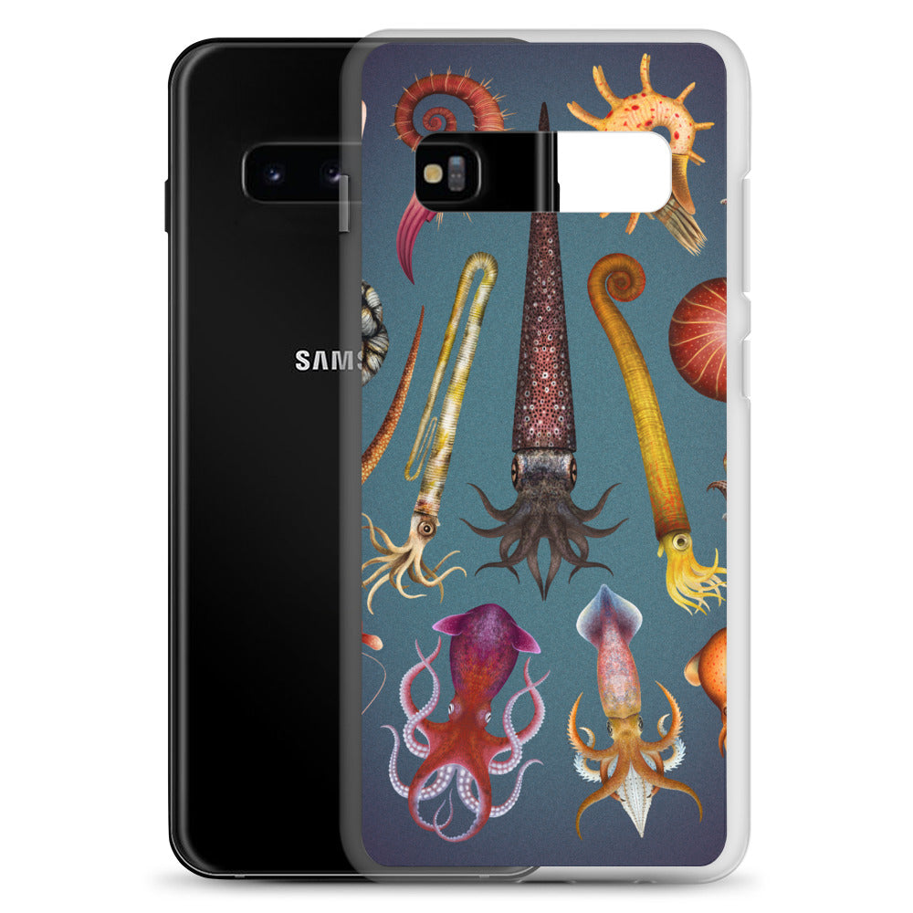 Cephalopods Samsung Case