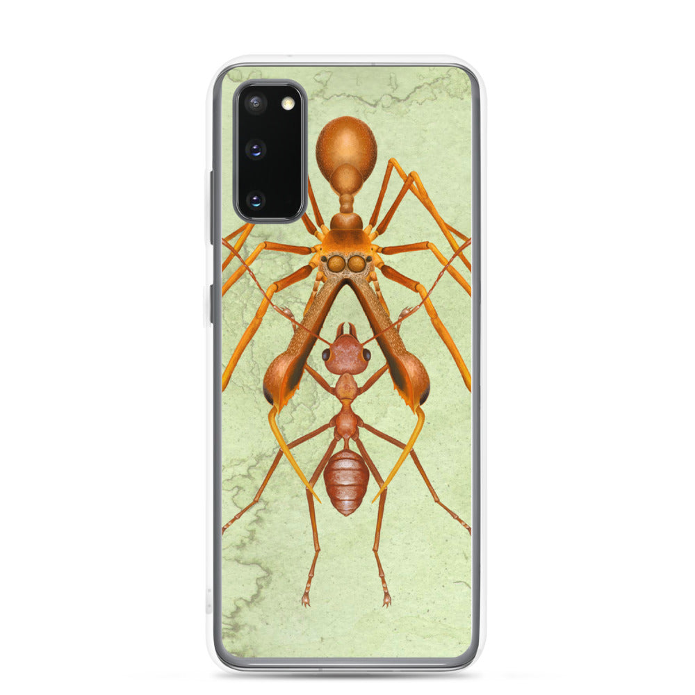 Antmimicking spider Samsung Case