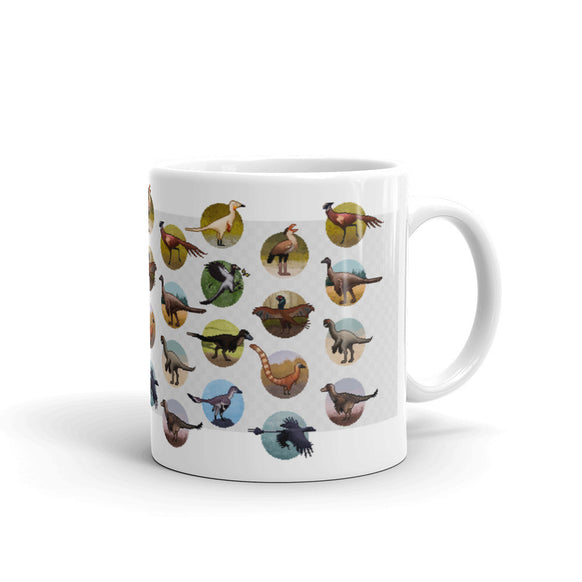 Pixel Dinos mug