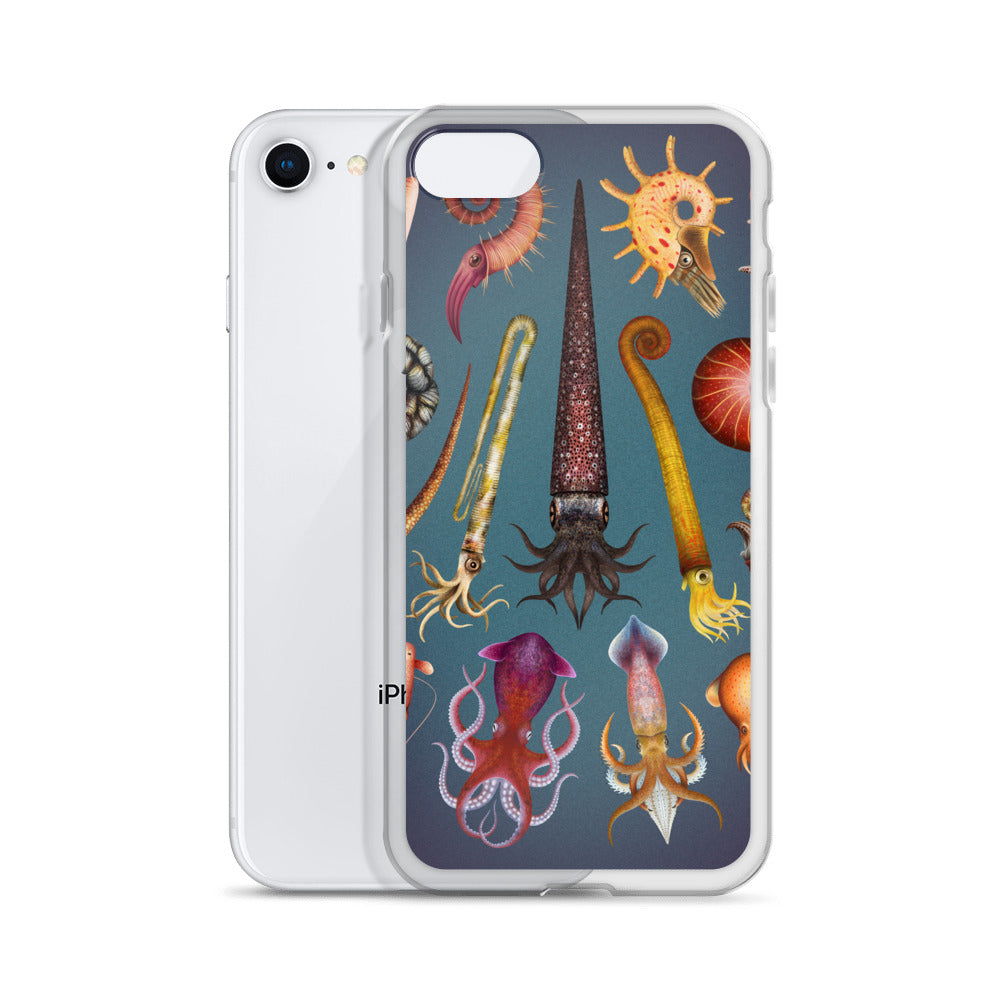 Cephalopods iPhone Case