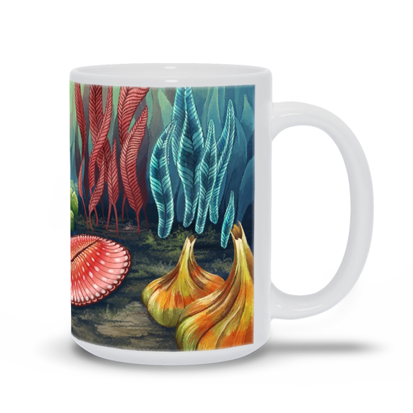 Garden of Ediacara mug