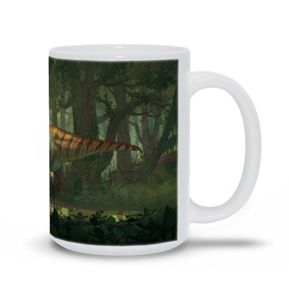 Lambeosaurus mug