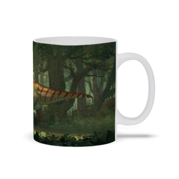 Lambeosaurus mug