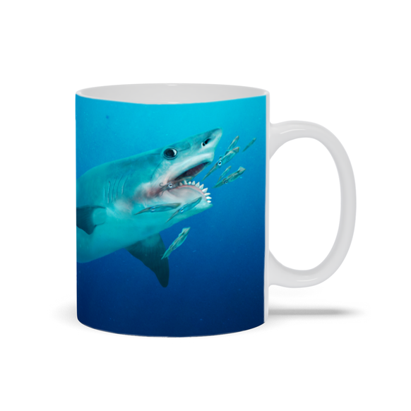 Helicoprion Mug