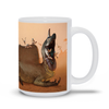 Spinosaurus mug