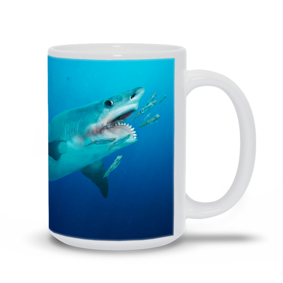 Helicoprion Mug