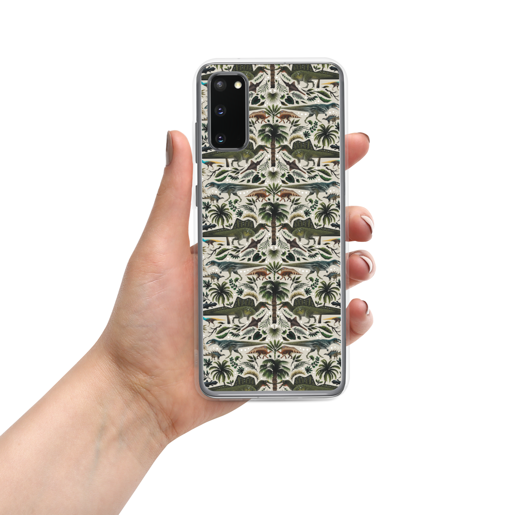 African Dinosaurs Samsung case