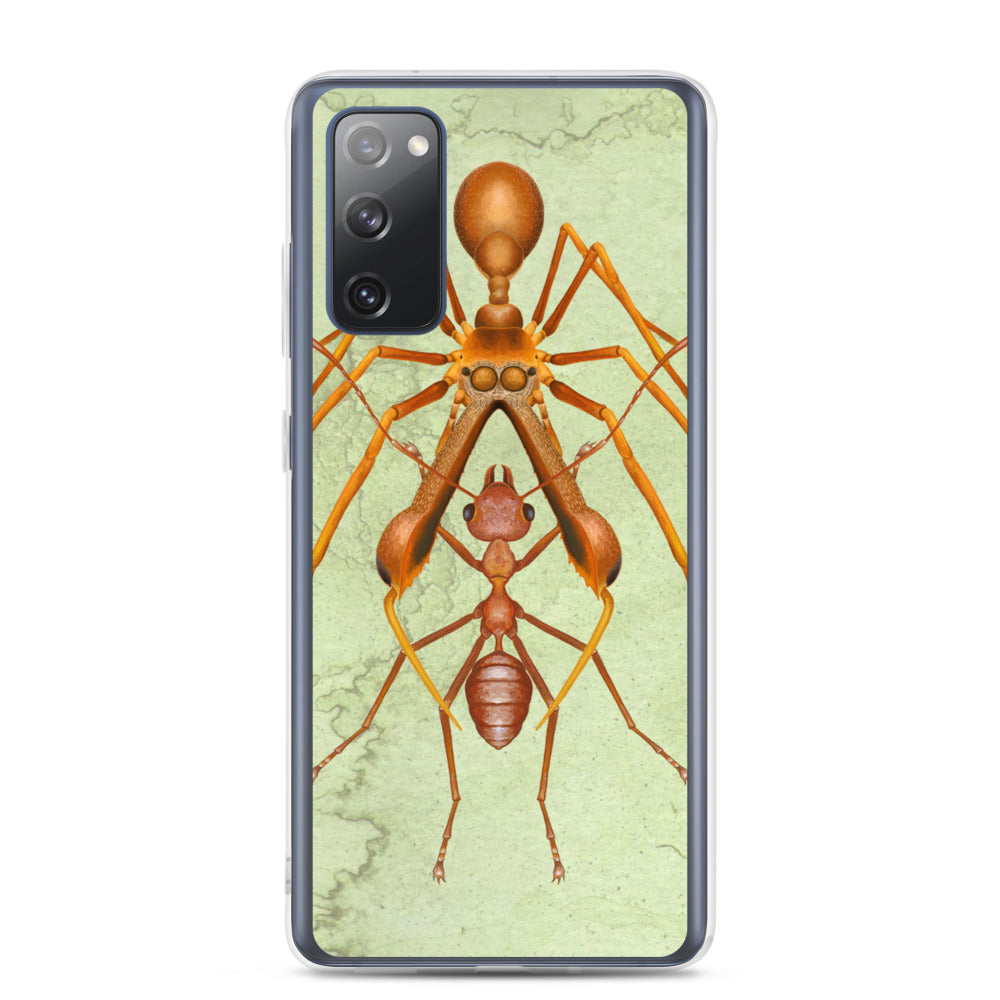 Antmimicking spider Samsung Case