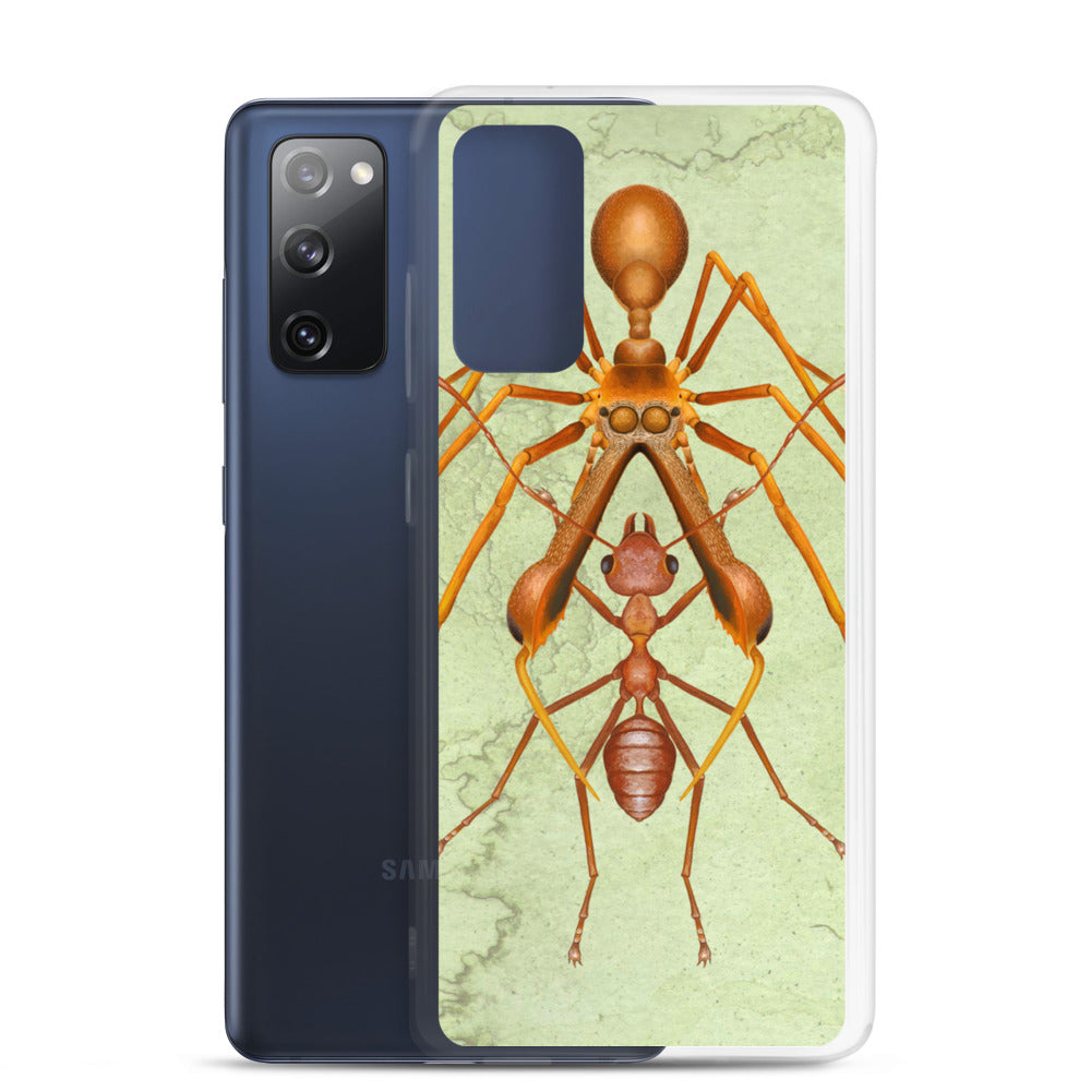 Antmimicking spider Samsung Case