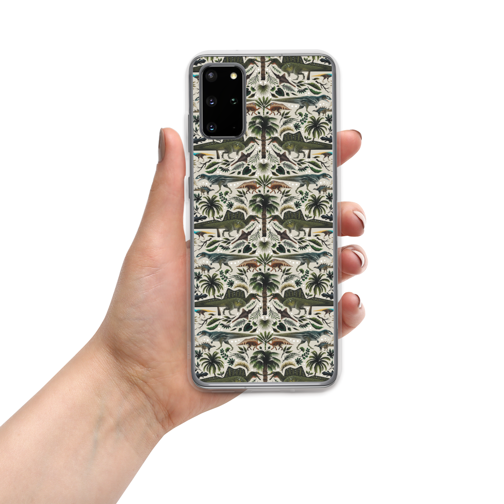 African Dinosaurs Samsung case