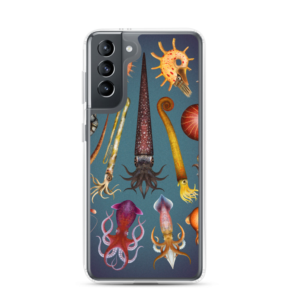 Cephalopods Samsung Case