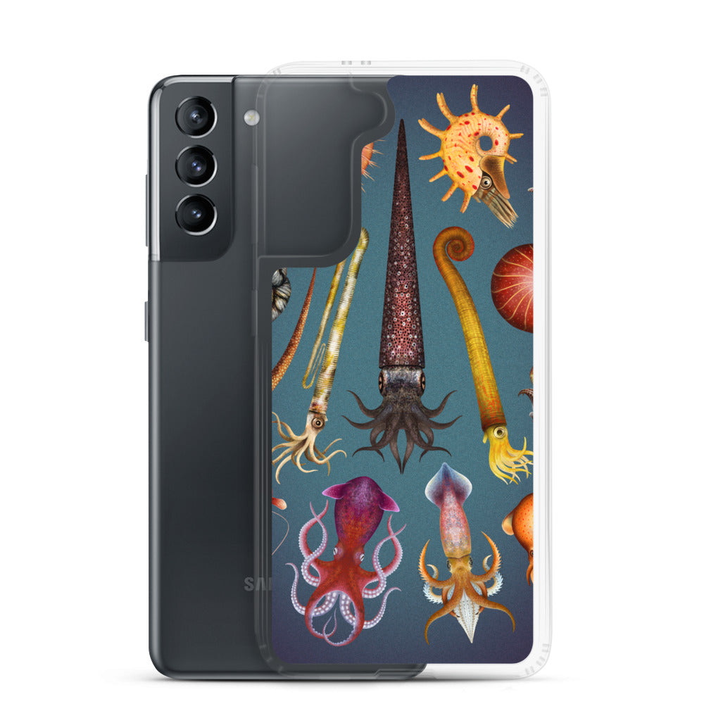 Cephalopods Samsung Case