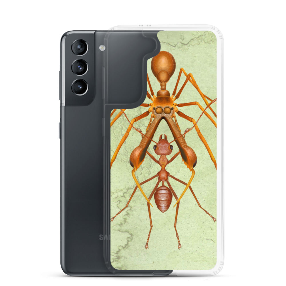 Antmimicking spider Samsung Case