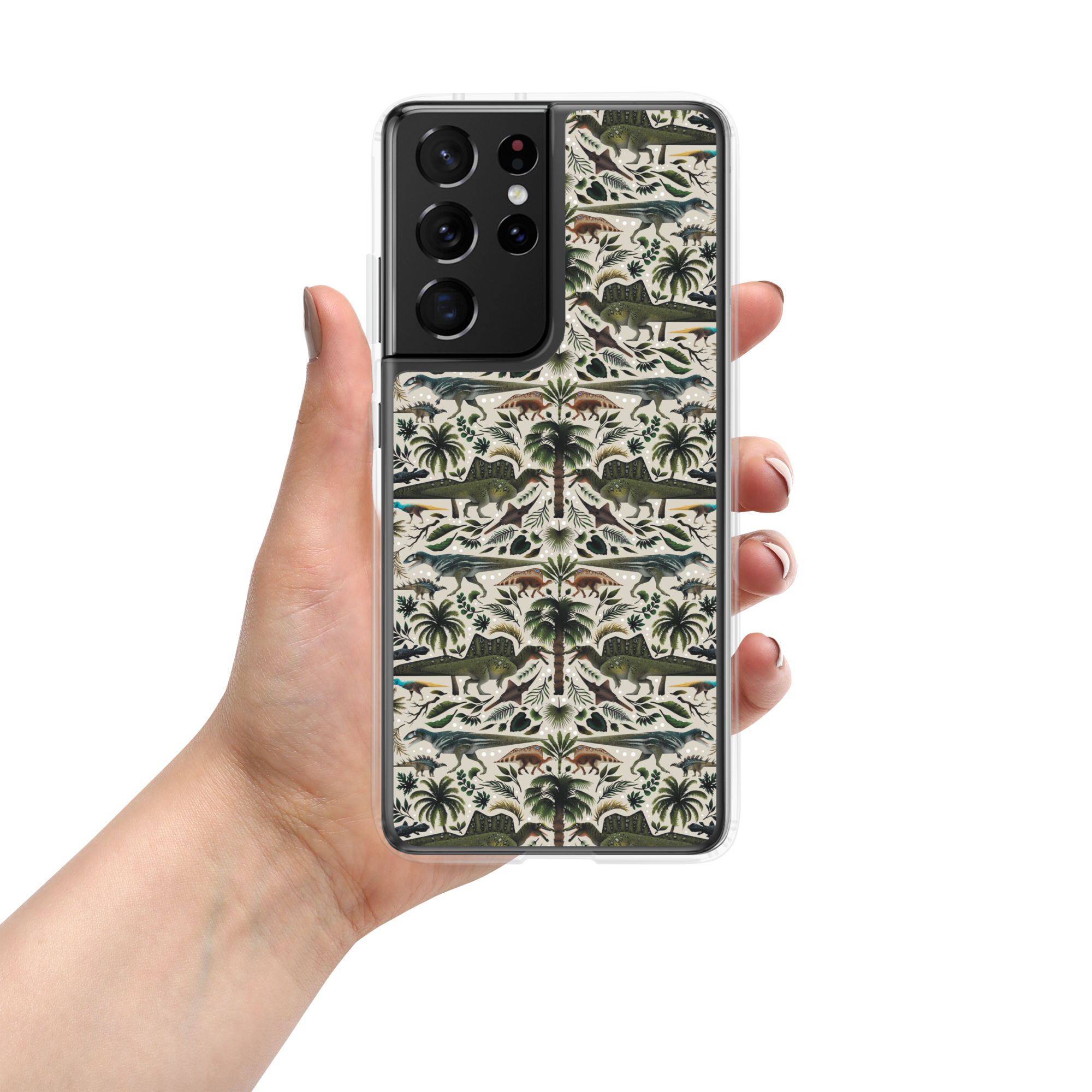 African Dinosaurs Samsung case