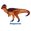 Stegoceras t-shirt