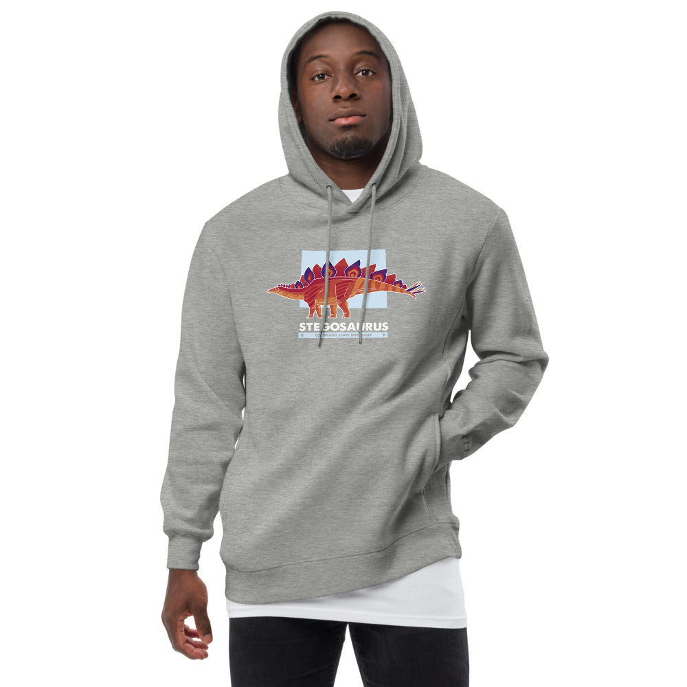 Colorado State Dinosaur Stegosaurus unisex hoodie