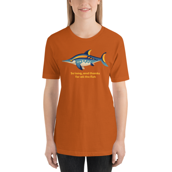 Ichthyosaurus t-shirt