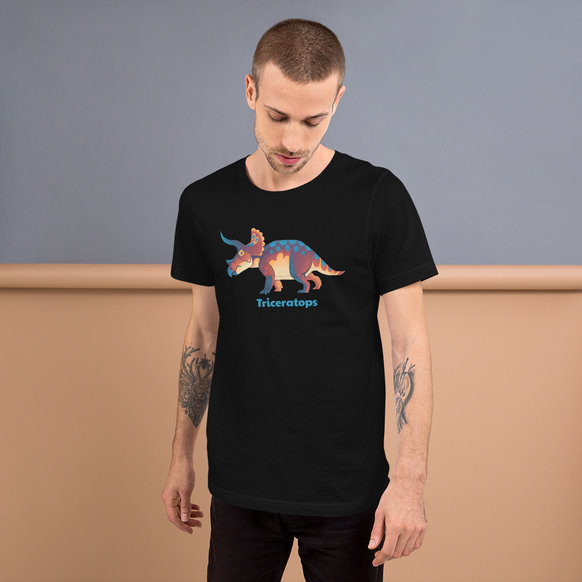 Triceratops t-shirt