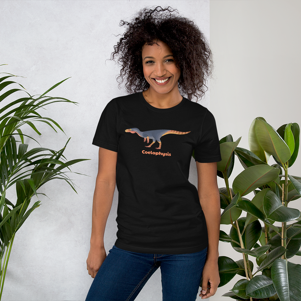 Coelophysis t-shirt