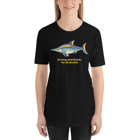 Ichthyosaurus t-shirt