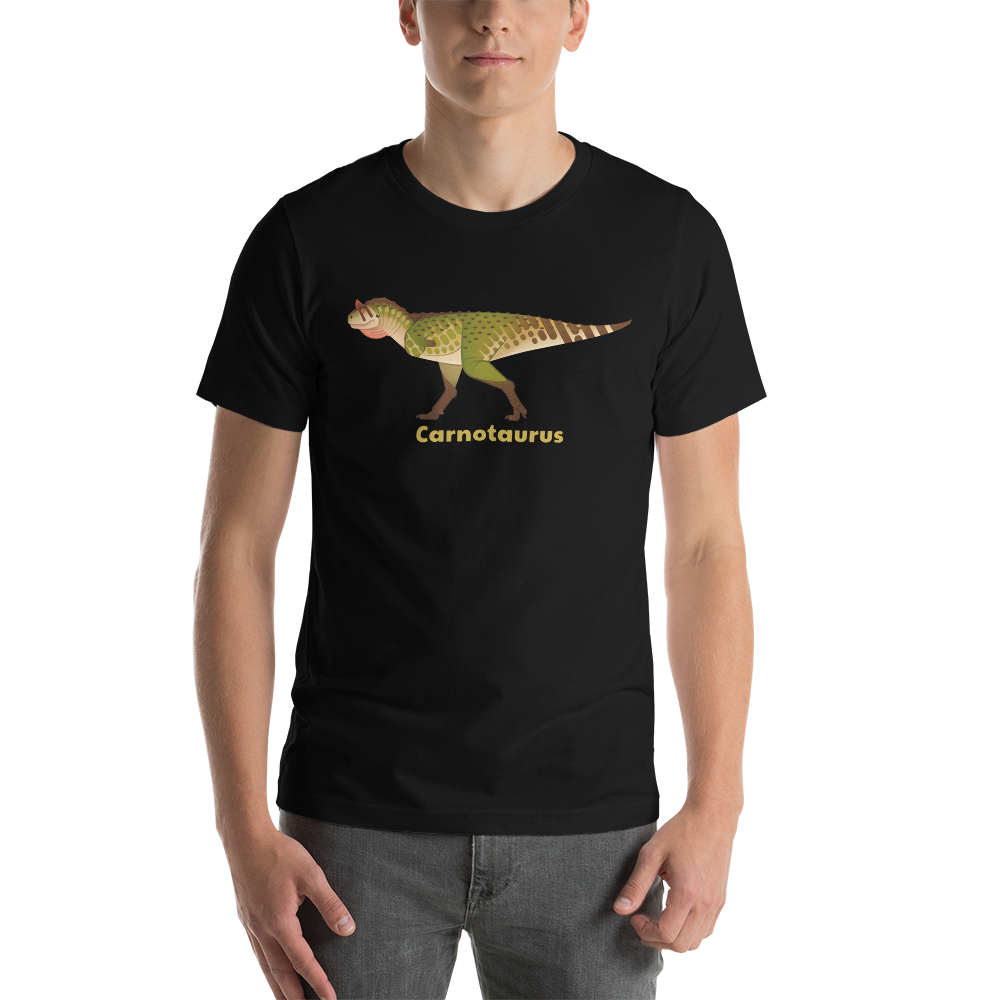 Carnotaurus unisex t-shirt