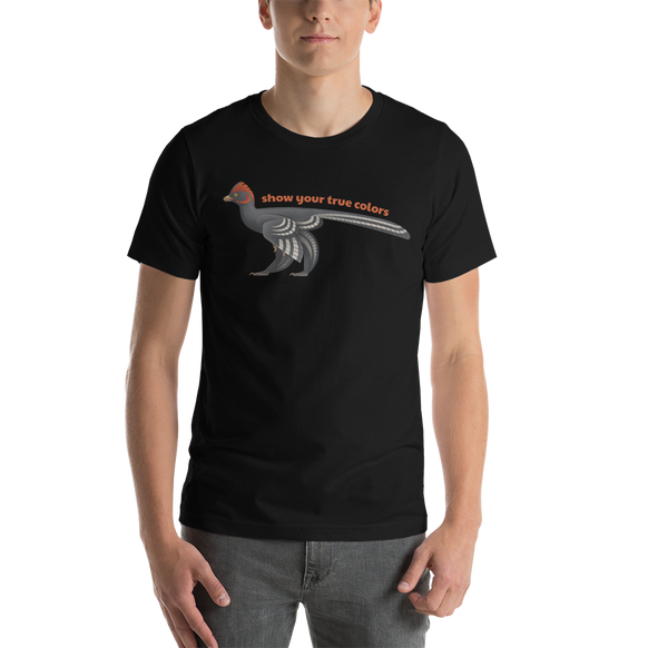 Anchiornis unisex t-shirt