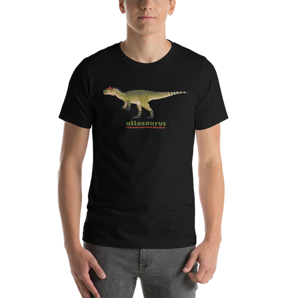 Allosaurus t-shirt