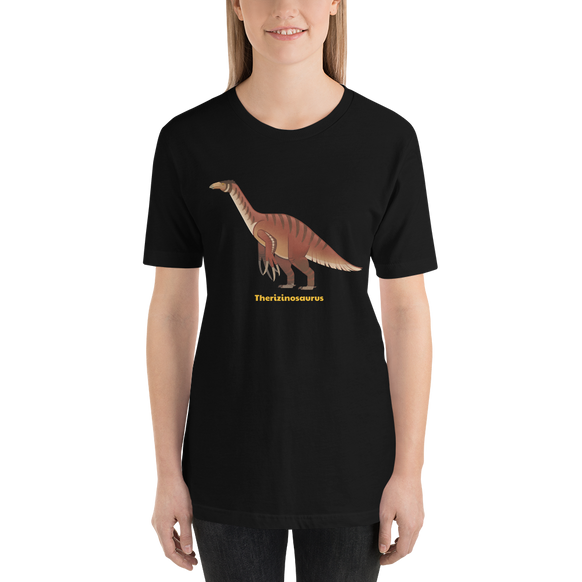 Therizinosaurus unisex t-shirt