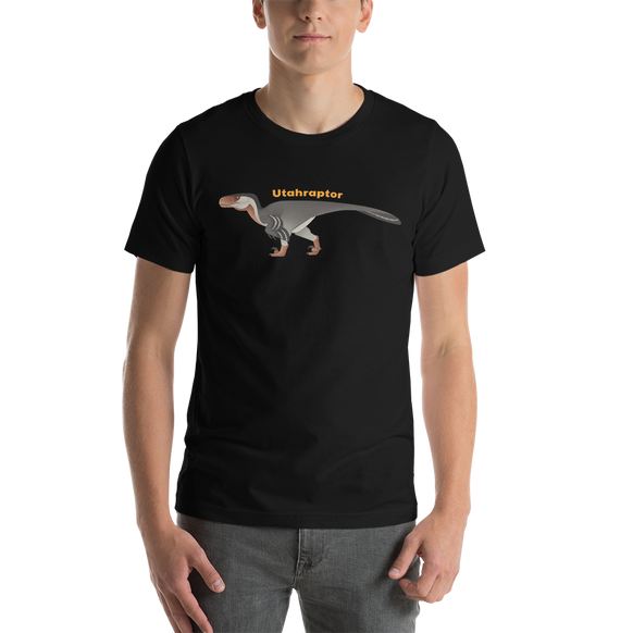 Utahraptor unisex t-shirt