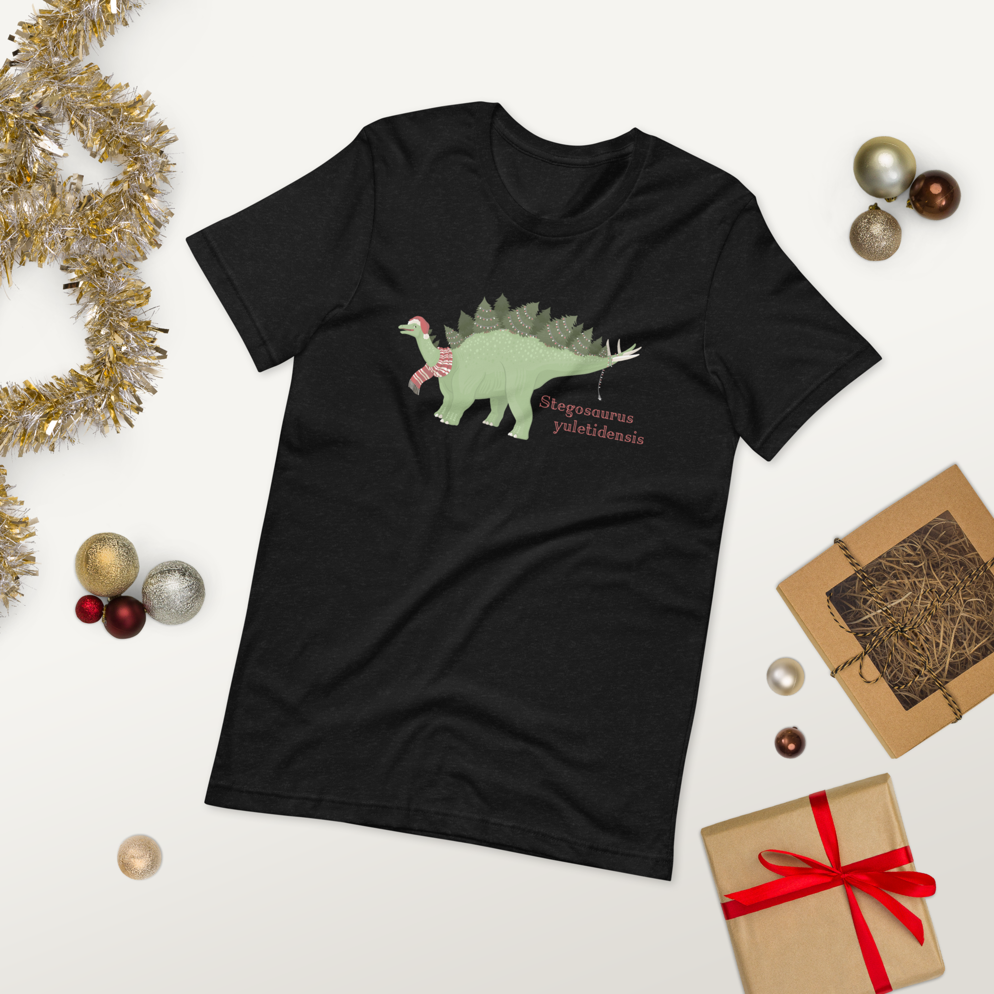 Stegosaurus yuletidensis T-Shirt