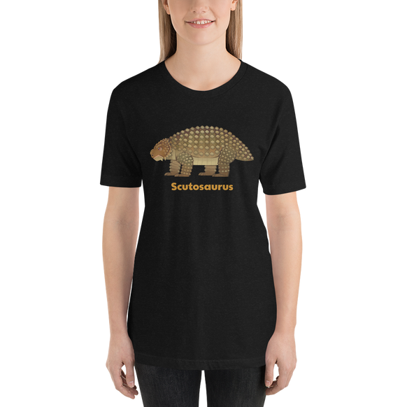 Scutosaurus unisex t-shirt