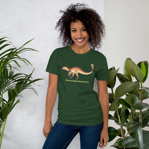 Heterodontosaurus t-shirt