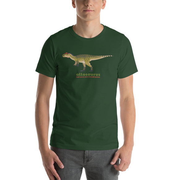 Allosaurus t-shirt