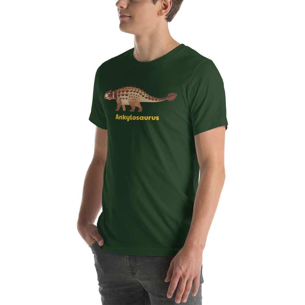 Ankylosaurus t-shirt