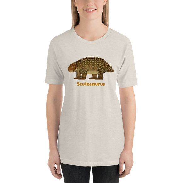 Scutosaurus unisex t-shirt