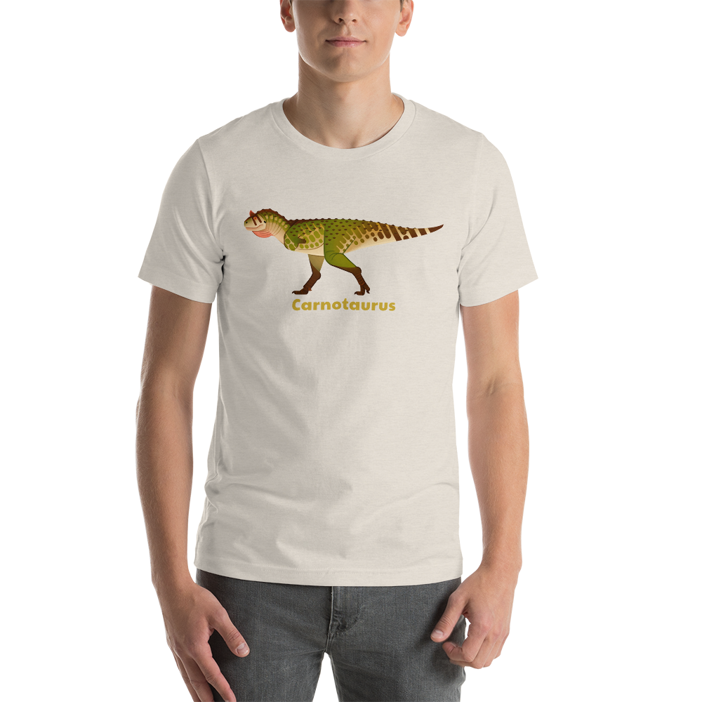 Carnotaurus unisex t-shirt