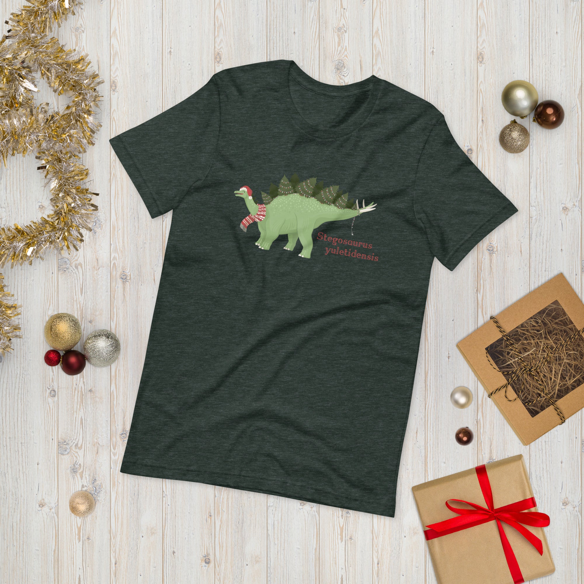 Stegosaurus yuletidensis T-Shirt