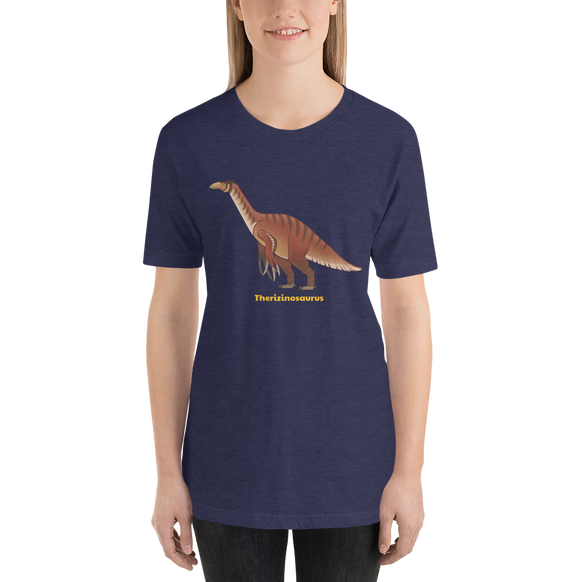 Therizinosaurus unisex t-shirt