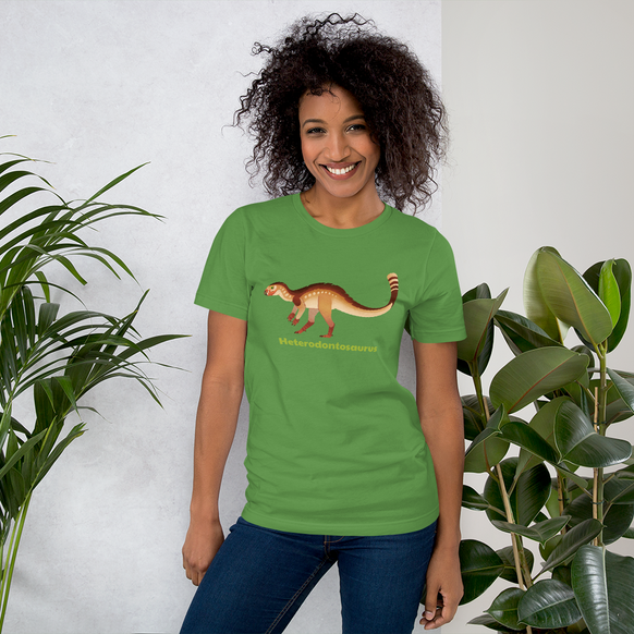 Heterodontosaurus t-shirt