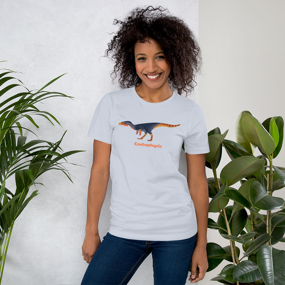 Coelophysis t-shirt