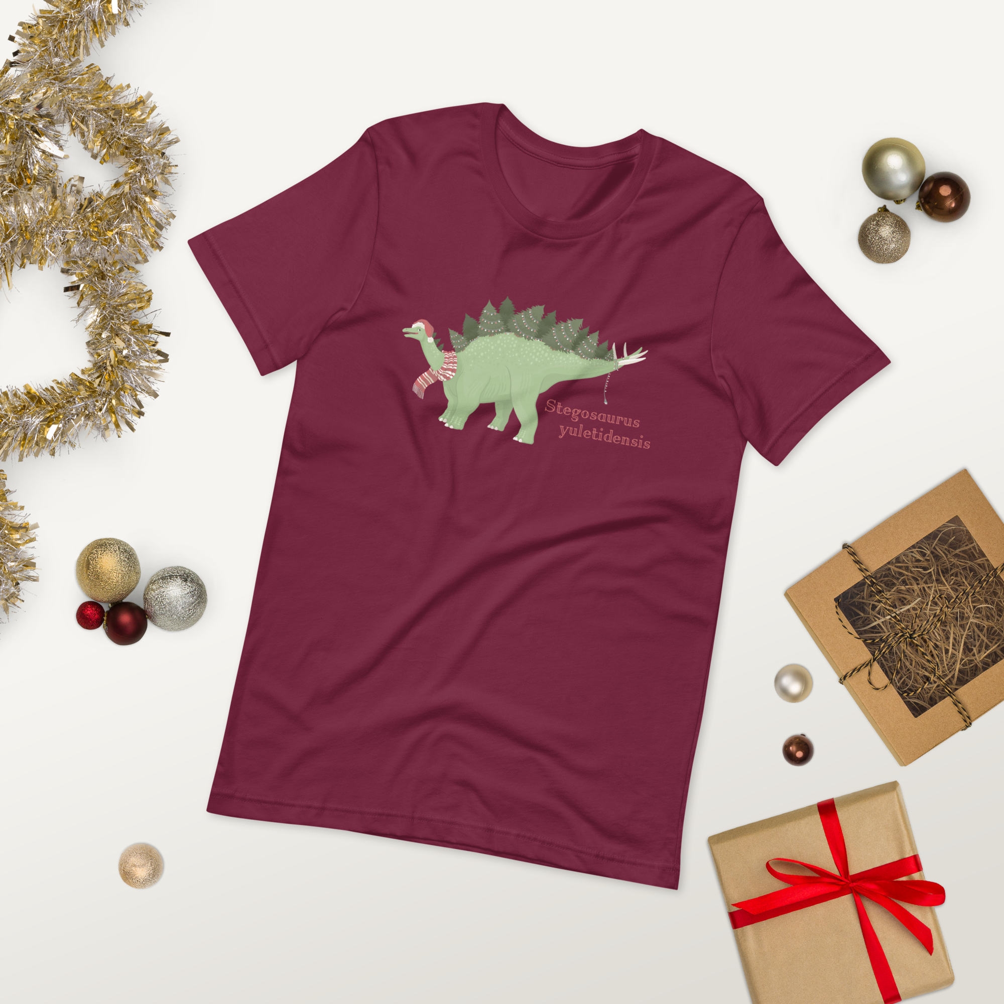 Stegosaurus yuletidensis T-Shirt