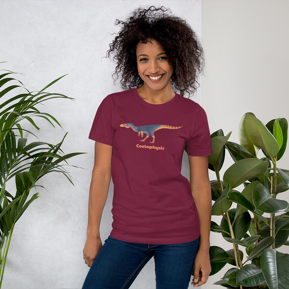 Coelophysis t-shirt