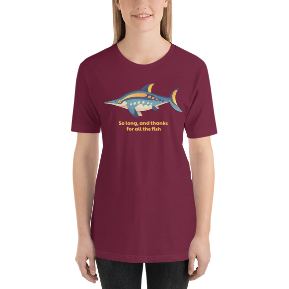 Ichthyosaurus t-shirt