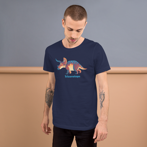 Triceratops t-shirt